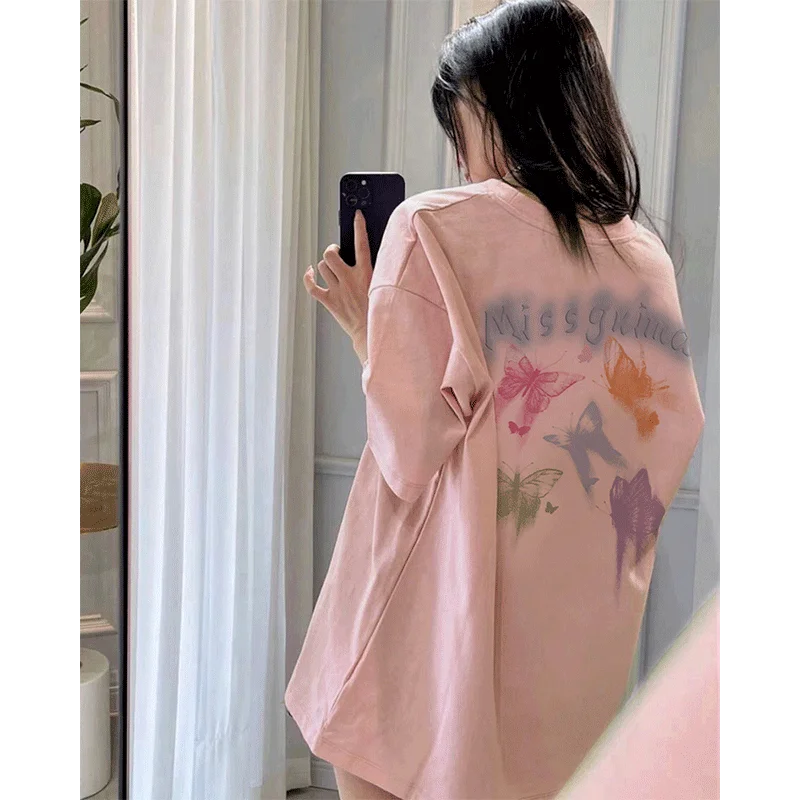 

2023 women's fashion short sleeve