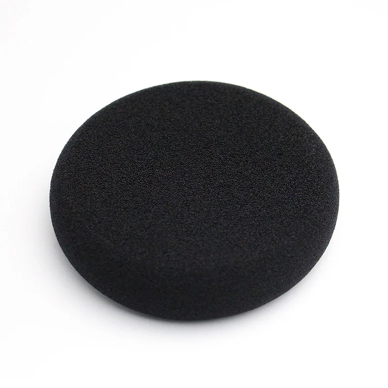 

1 pair Earphone Cover Black Ear Pads For GRADO SR60 SR80 Headsets Protector Replacement SR125 SR225 M1 M2 Durable