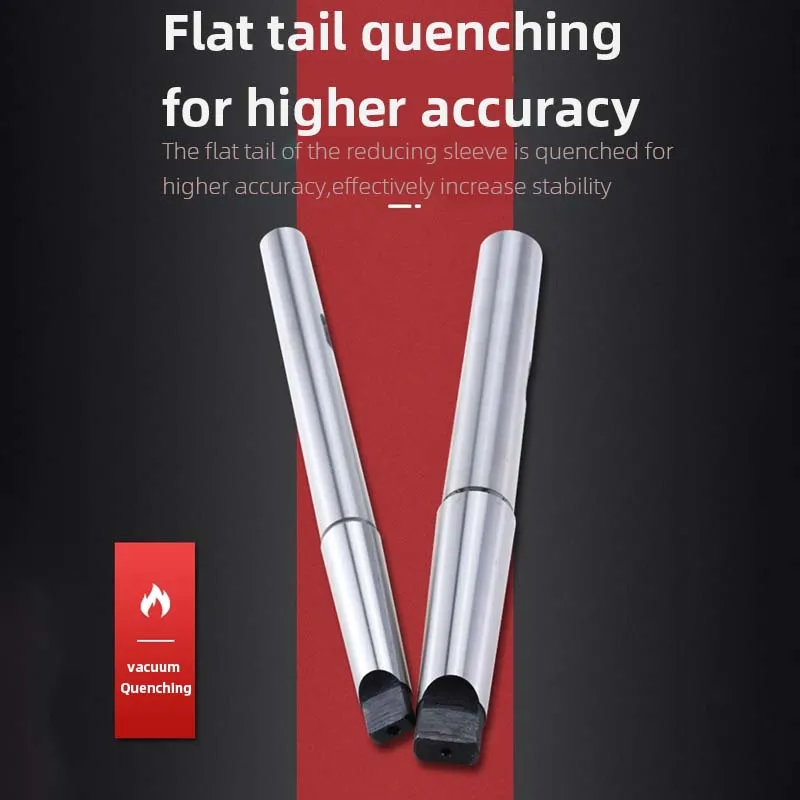 Morse Taper Handle Morse Tapper Shank Drill Chuck Arbor MT2-3 MT3-4 Taper Extension Socket Sleeve Adapter