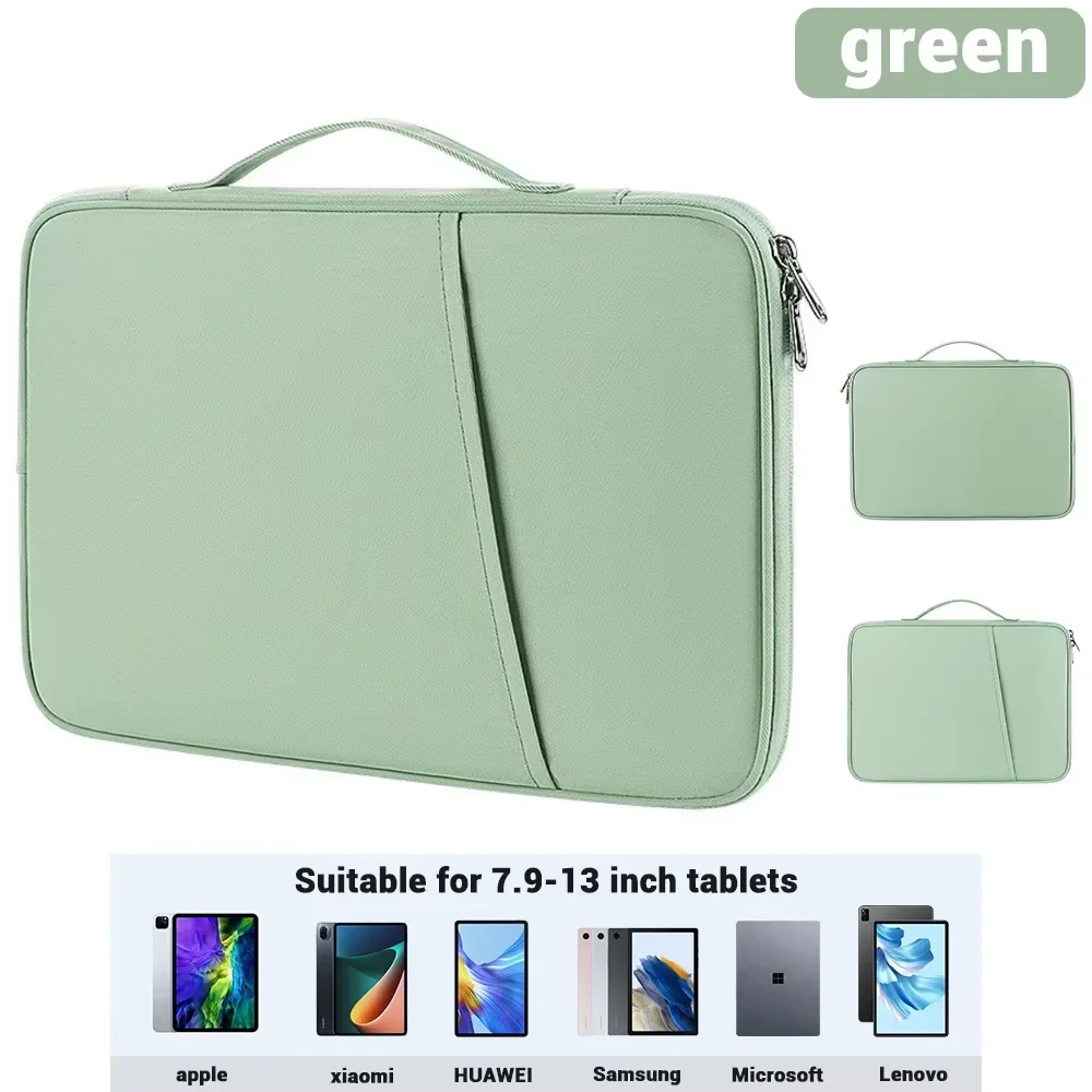 Versatile Protective Tablet and Laptop Sleeve (11-13 Inch) with Padded Carrying Case