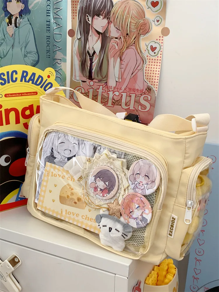 Kawaii Preppy Style Crossbody Ita Bag - Limited Edition
