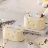Cheese Non Perforated Multifunctional Wall Mounted Waterproof Toilet Paper Holder Household Coffee Table Paper Drawer Box 5