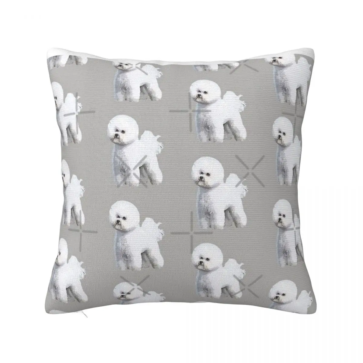

Bichon Frise декоративная наволочка 40x40 45x45