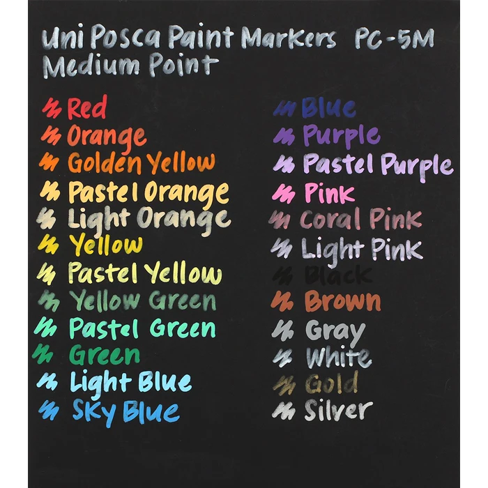 Uni Posca Paint Marker PC-5M - Light Pink - Medium Point