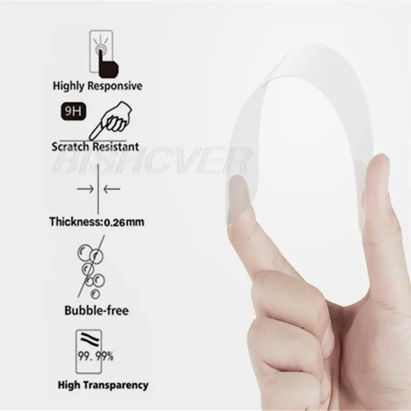 3pcs 9H 2.5D Tempered Glass For ZTE Blade A52 Lite 2022 A52Lite A 52 Lite Screen Protector Phone Cover Film