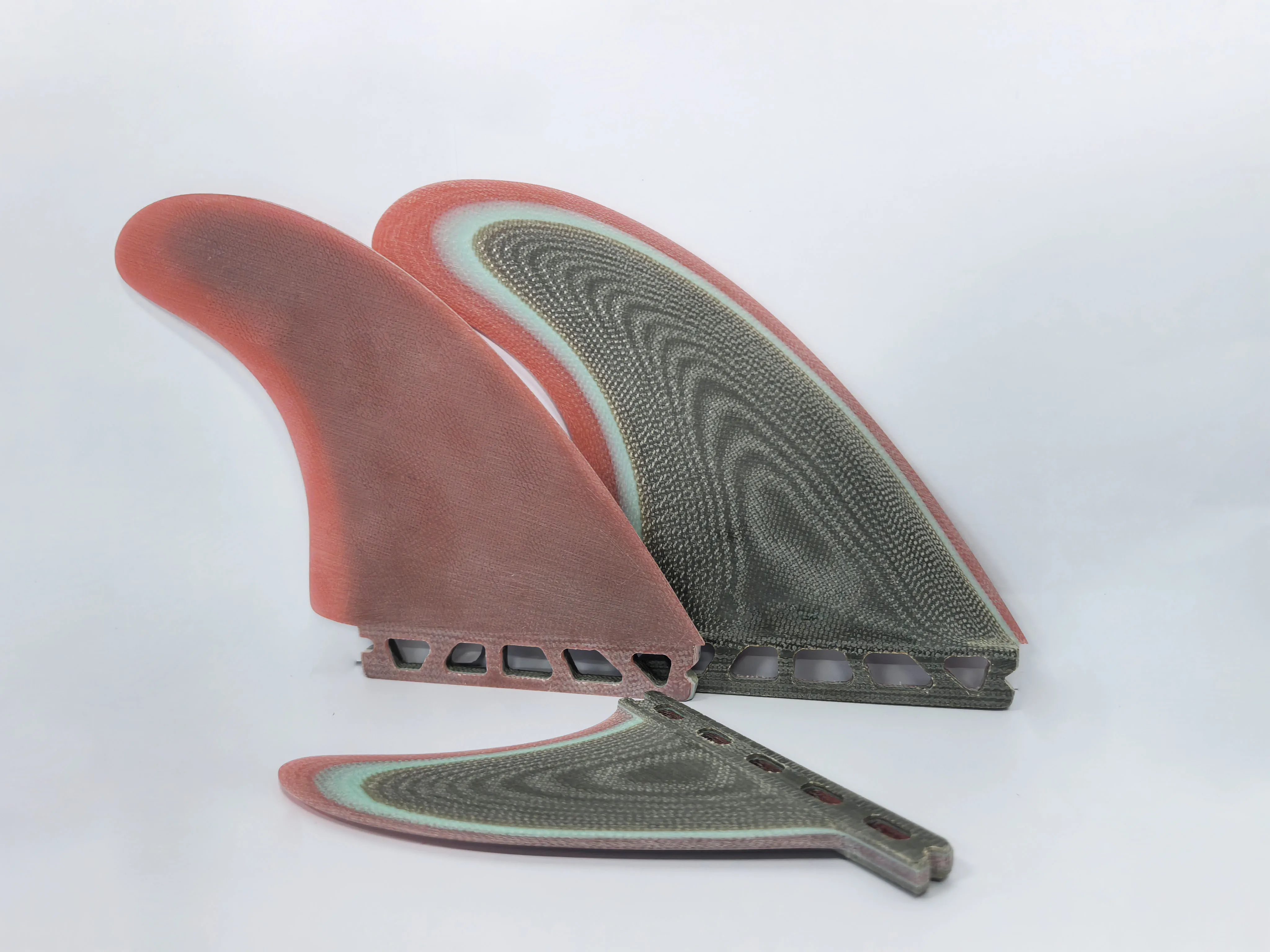 Surf Flippers T1 3pcs/set made of fiberglass and honeycomb Surfing Accessories surf flippers