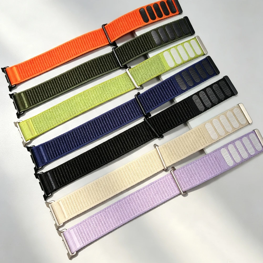 Braided Nylon Loop Strap for Smartwatches - Soft, Comfortable, and Durable Bracelet Band