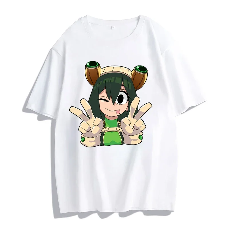 

Футболка мужская повседневная с коротким рукавом, топ в стиле японского аниме, уличная мода в стиле Харадзюку, с круглым вырезом, в стиле унисекс, весна-лето