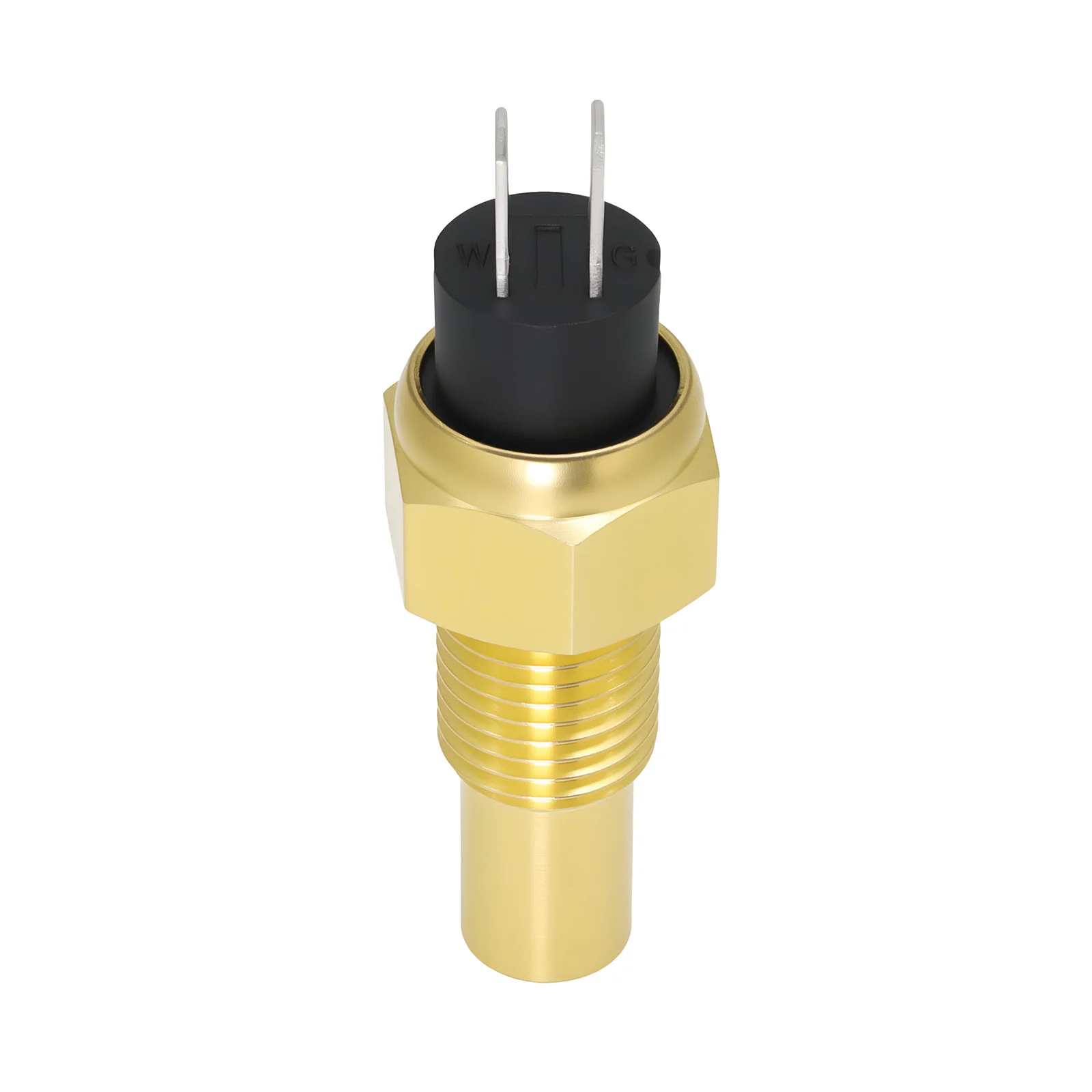 ZMFJH 1PCS 오일 온도 센서 1/8NPT, M14X1.5 유니버설 오일 온도 게이지 교체용 센서 10mm