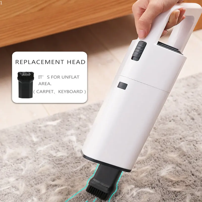 Household Vacuum Cleaner Car Vacuum Cleaner Wireless Portable Pet Cleaning Product Dog Hair