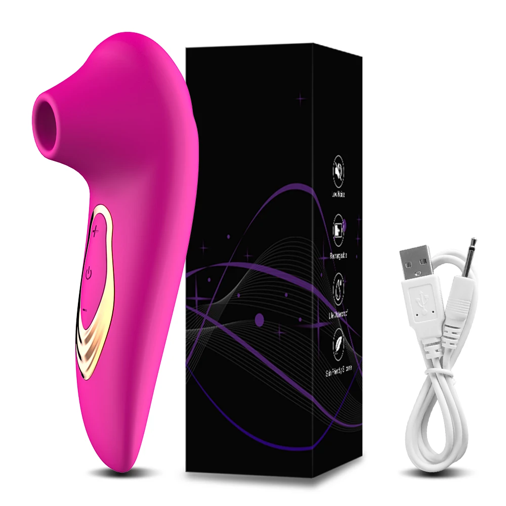 Tanie Clitoral Sucking Vibrator for Women Clitoris Clit Nipple Sucker Vacuum Stimulator VIbrators sklep