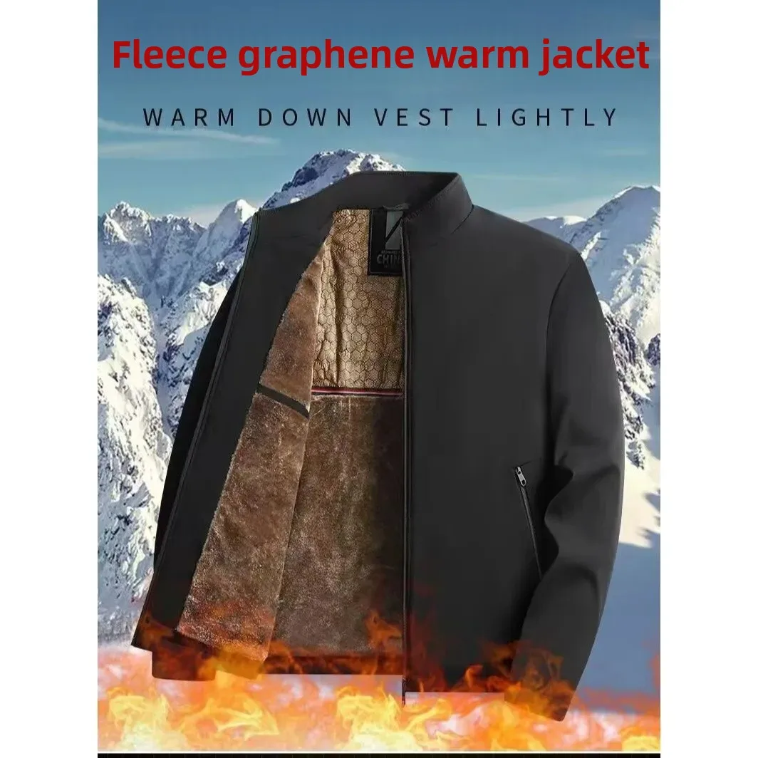 Black color fleece-lined