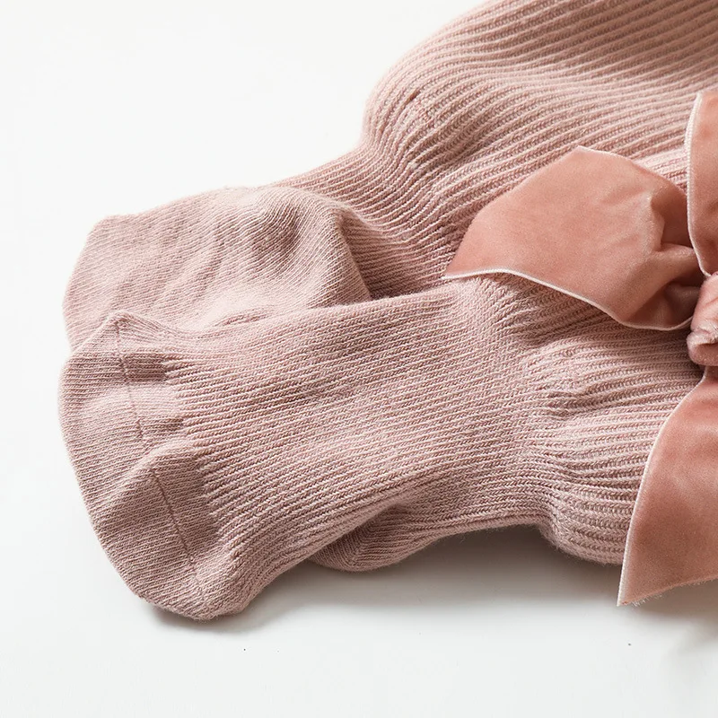Kids Pantyhose Thicken Warm Solid For Girls 1-6Yrs