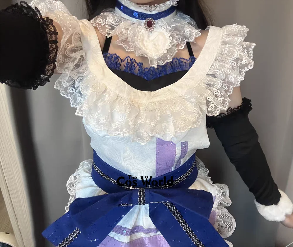 Love Live Mogyutto love de Sekkin Chuu 9 Characters Anime Cosplay Costumes 14