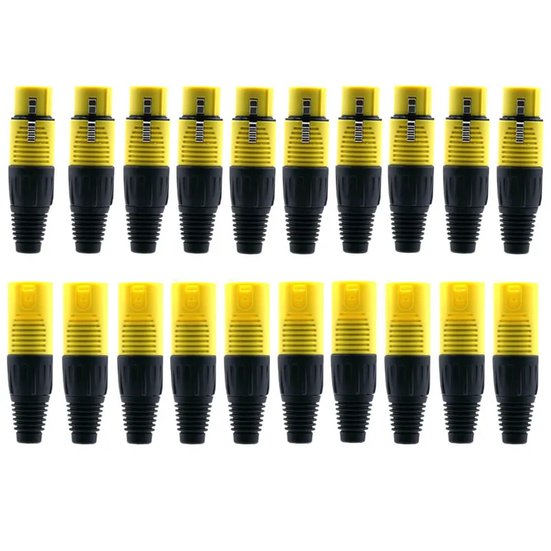 öƽ  ũ Ŀ XLR    ȣ  Ŀ, ϼ ÷, 3  XLR Ŀ, 10 Ʈ