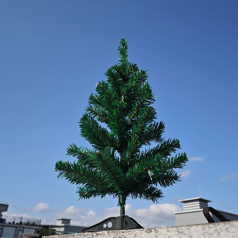 60cm Mini Christmas Tree Artificial Pine Tabletop Home Holiday Decoration Xmas Ornaments christmas tree ornaments mini christmas tree