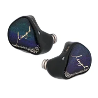 Xenns Mangird Tea Pro 2024 Updated 6BA + 2DD Hybrid Higher Performance IEM Hifi Headphones with Xenns Custom Cable 1