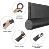 1-4pcs Door Seal Strip Self Adhesive Soundproof Foam Rubber Weatherstrip Adjustable Under Door Sweep Gap Draft Stopper 3