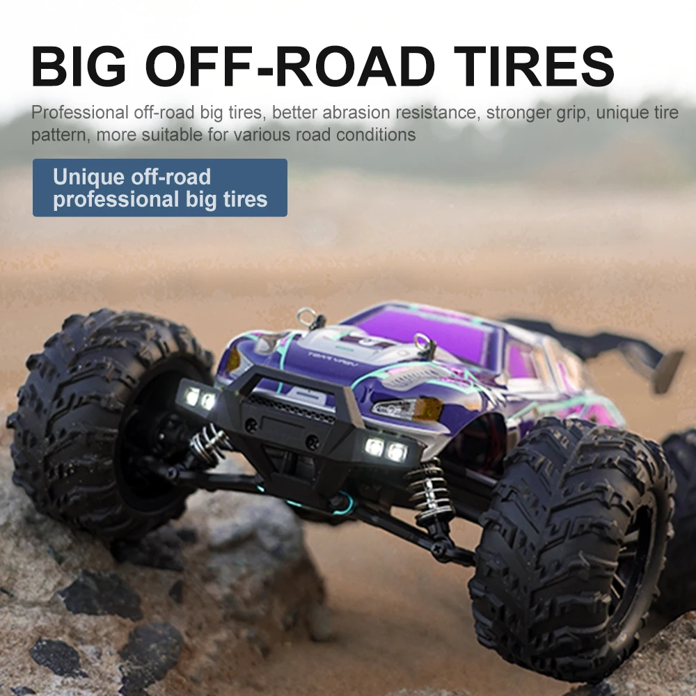 1:16 4WD RC Car 4x4 Off - Road High - Speed Drift Racing Truck Toy