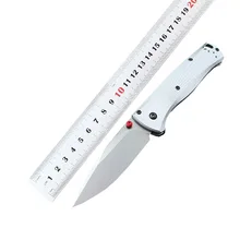 

New BENCHMADE BM535 high hardness outside knife portable folding knife camping outside pocket knife survival self-defense knife