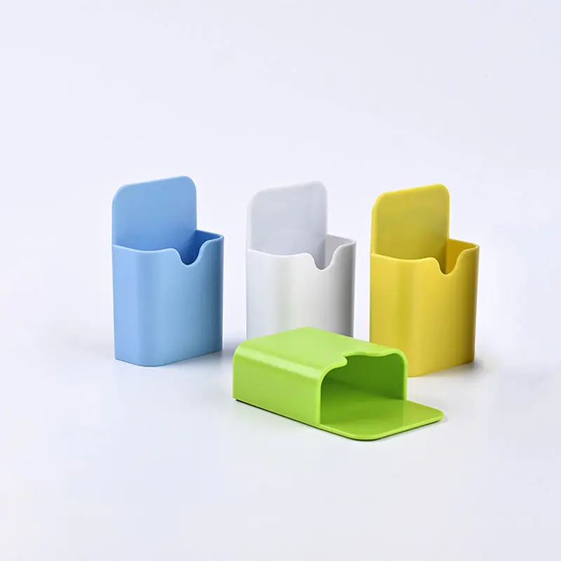 Pencil Case Whiteboard Magnetic Storage Pencil Box Chalk Box Board Eraser Magnetic Hanging Plastic 1PC