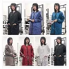 Hair Salon Hairstylist's Haircut Work Clothes Barber Shop Hairdressing Uniform Waterproof Anti Hair Long Sleeved Apron Y0508 2