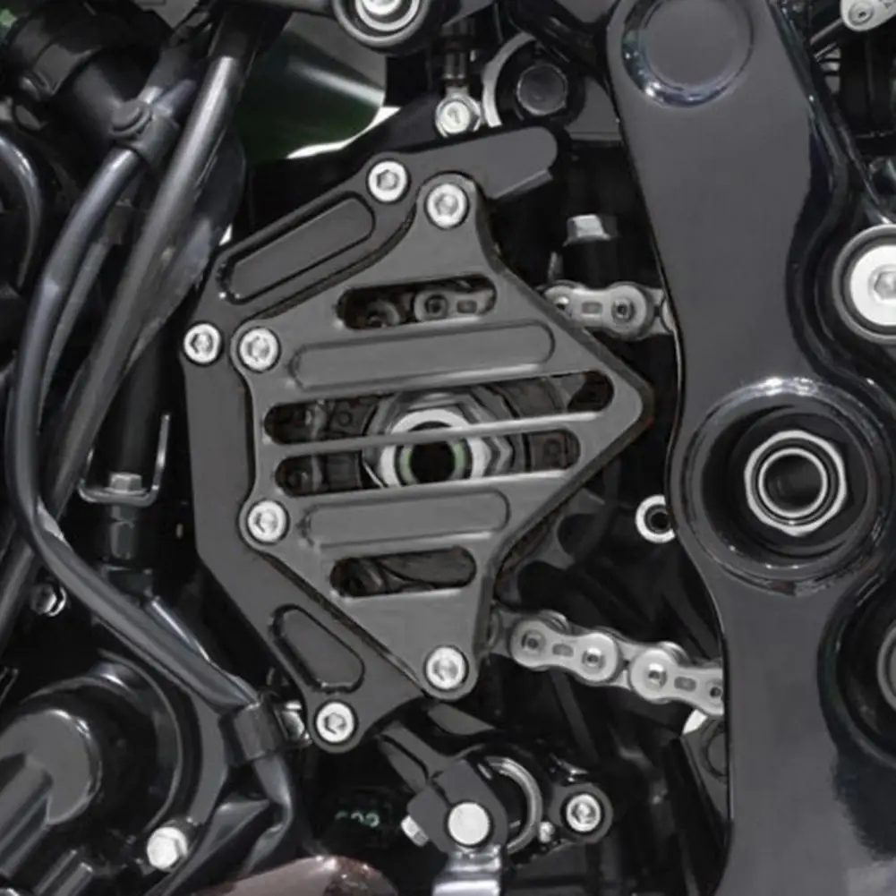 

Практичная Крышка для звездочки мотоцикла износостойкая крышка из алюминиевого сплава для защиты цепи мотоцикла