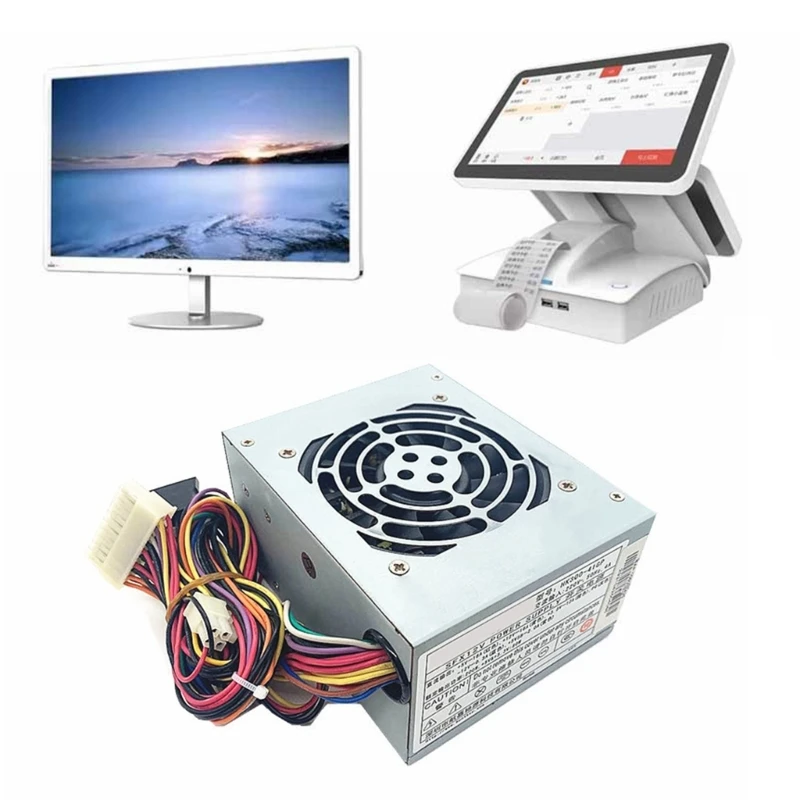 Desktop Computer Chassis Power Supply 250W MINI PSU FLEX HK300-41GP Small Desktop PC Cash Register Power Supplies P9JB