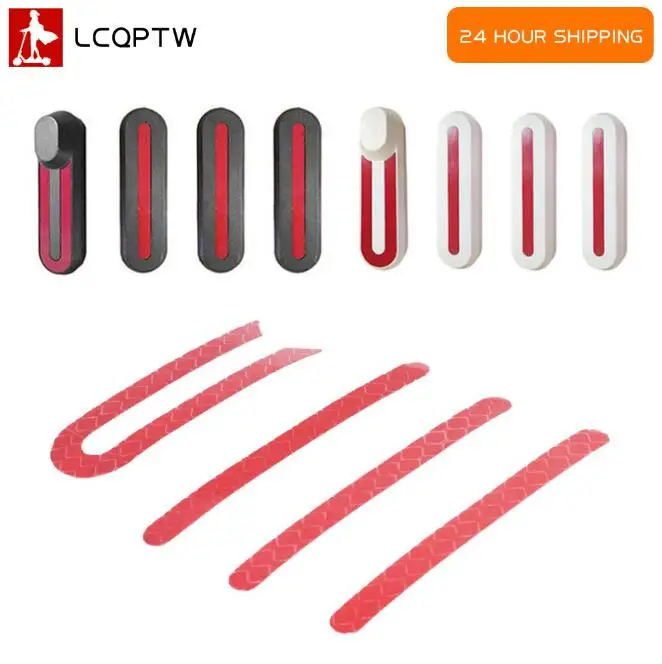 Per Xiaomi M365 Pro 1S Scooter Elestrico Dianteiro Roda Cobertura De Pneus Mozzi Escudo Protetor Caso Adeivo Inteligente Pezas