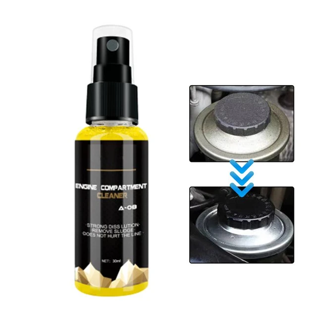 Car Engine Cleaner Engine Degreaser Automotive Removes Grease and Grime  From Engines, Wheels, and Tires with
