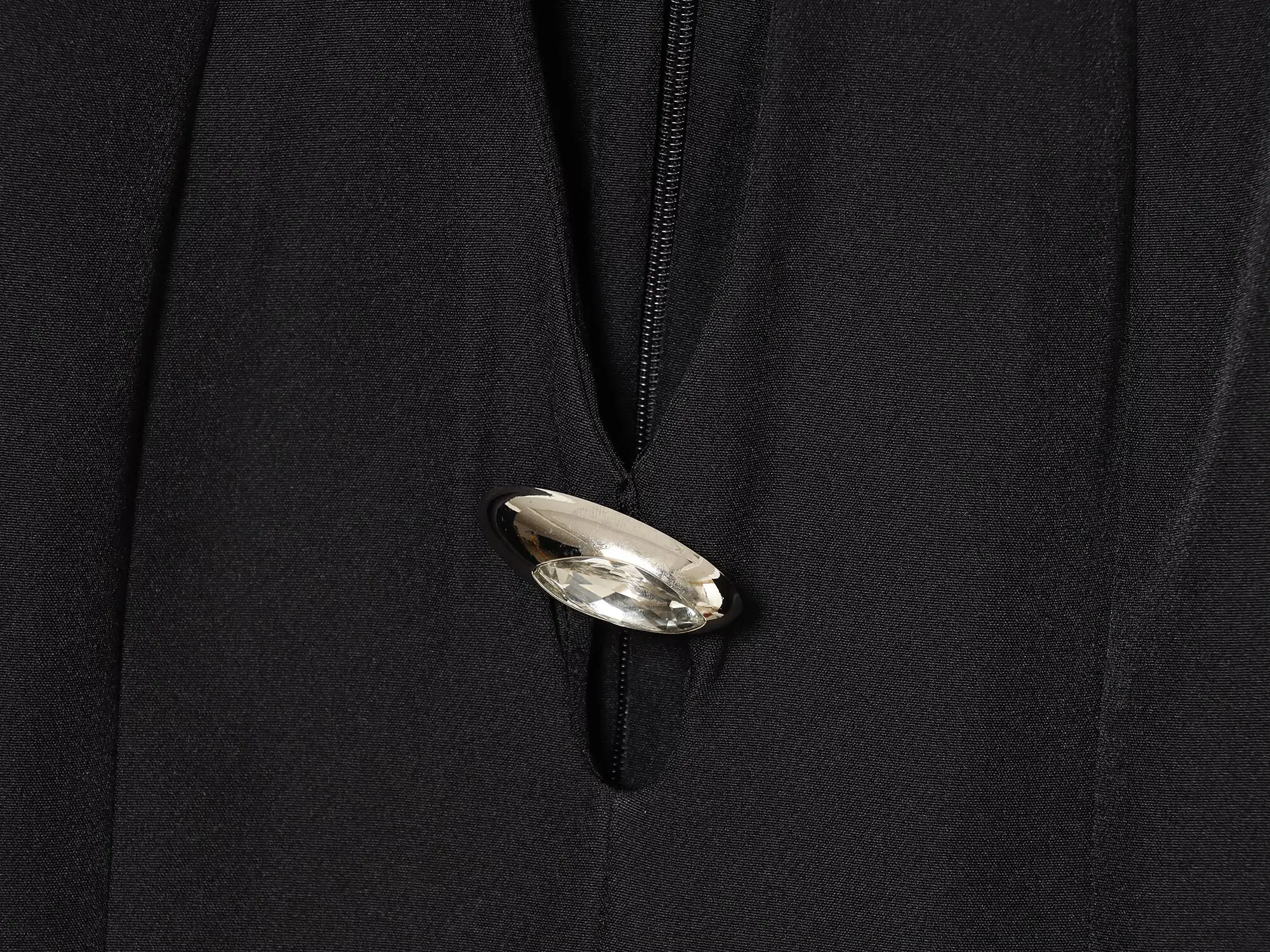 HH Damen Frühlingsmode Rundhals-Kleid mit Hohldesign, Figurbetont, Hüftbedeckend, Langarm, Kurzes Kleid, Vielseitiges Partykleid – Detail 5