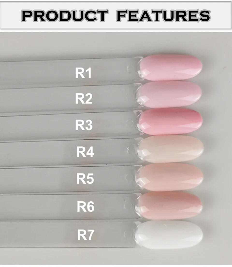 12ml Nude Gel Varnish for Nails