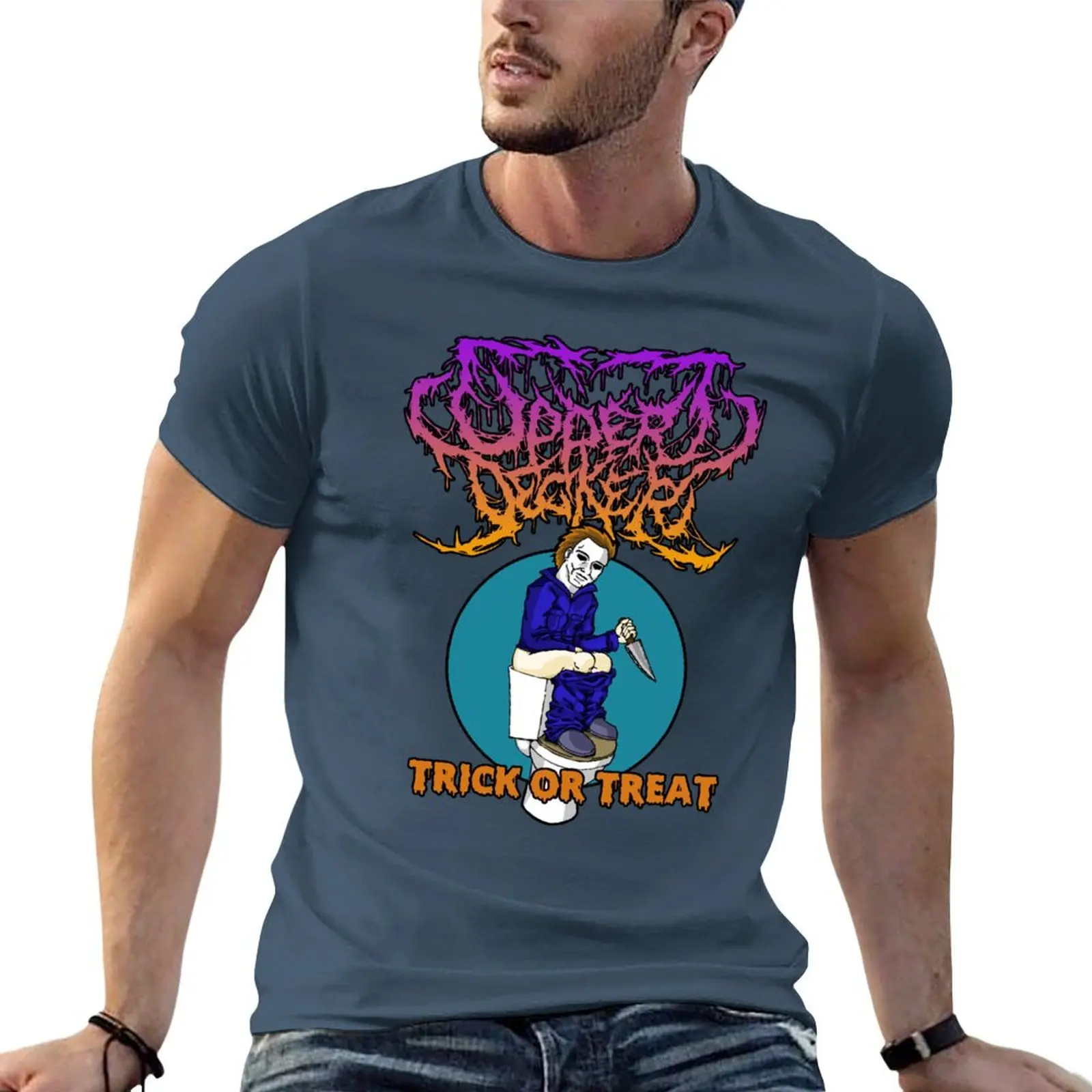 

Trick or Treat T-shirt quick drying for a boy t shirts for men