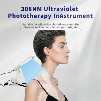 Vitiligo Treatment Uvb Light Psoriasis Large Area Irradiation Home Grade Phototherapy Instrument