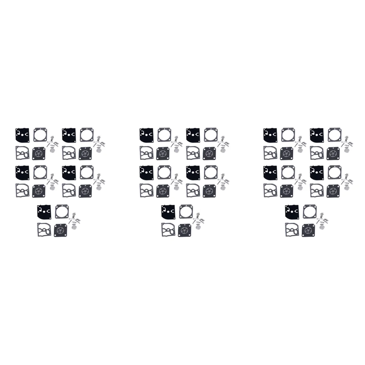 

15 Set Carburetor Repair Kit Trimmer Parts RB-100 Gasket Diaphragm for HS45 FS55 FS38 BG45 MM55 4137 C1Q