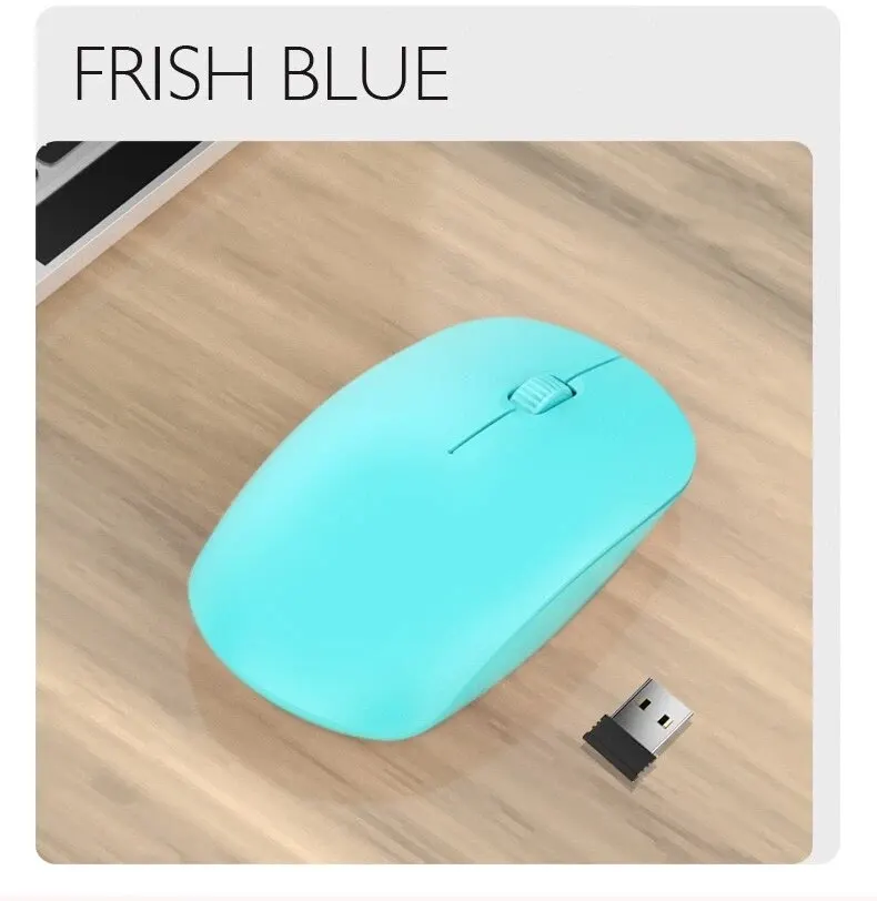 Wireless Mouse Game Office Business Men and Women Cute Mouse USB Home Laptop Desktop Computer