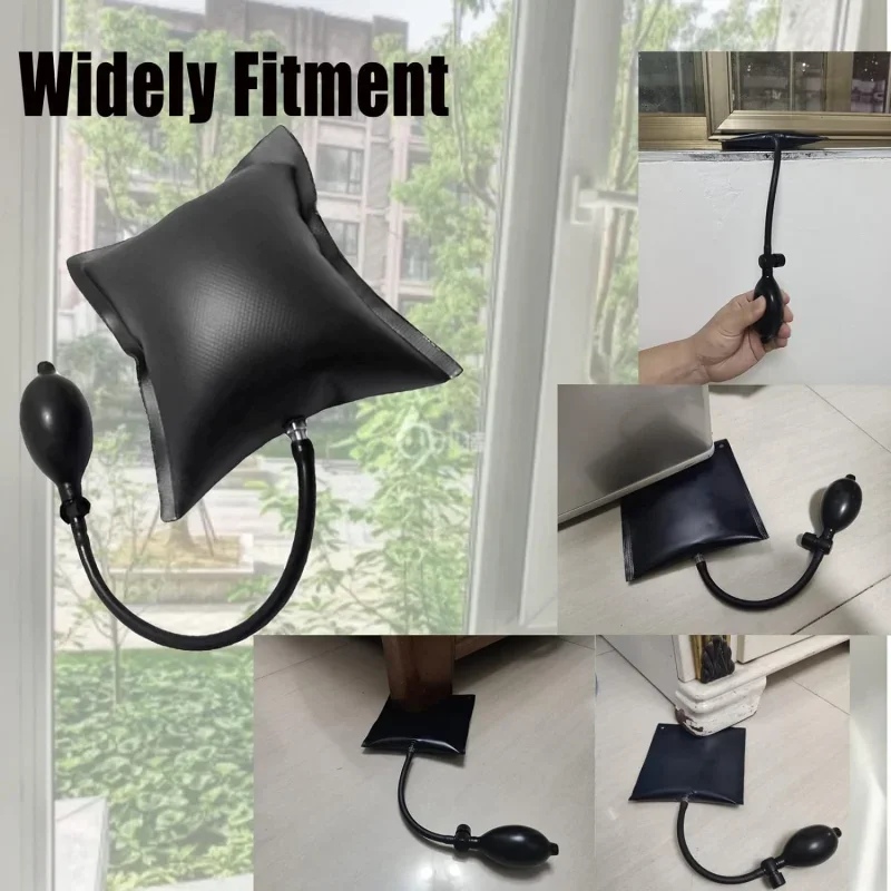 Car Air Pump Airbag Wedge Cushion Car Inflatable Shims Door Repair Air Cushion Emergency Open Unlock Tool tire repair tools