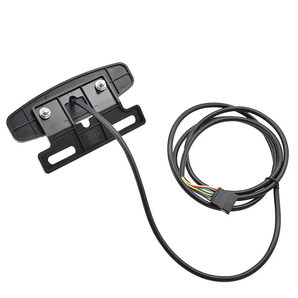 Kit de luz traseira do freio dianteiro da e-bike para a bateria de 24v 48v contêm o interruptor do farol do chifre e com a luz funcional da cauda da volta de ebike