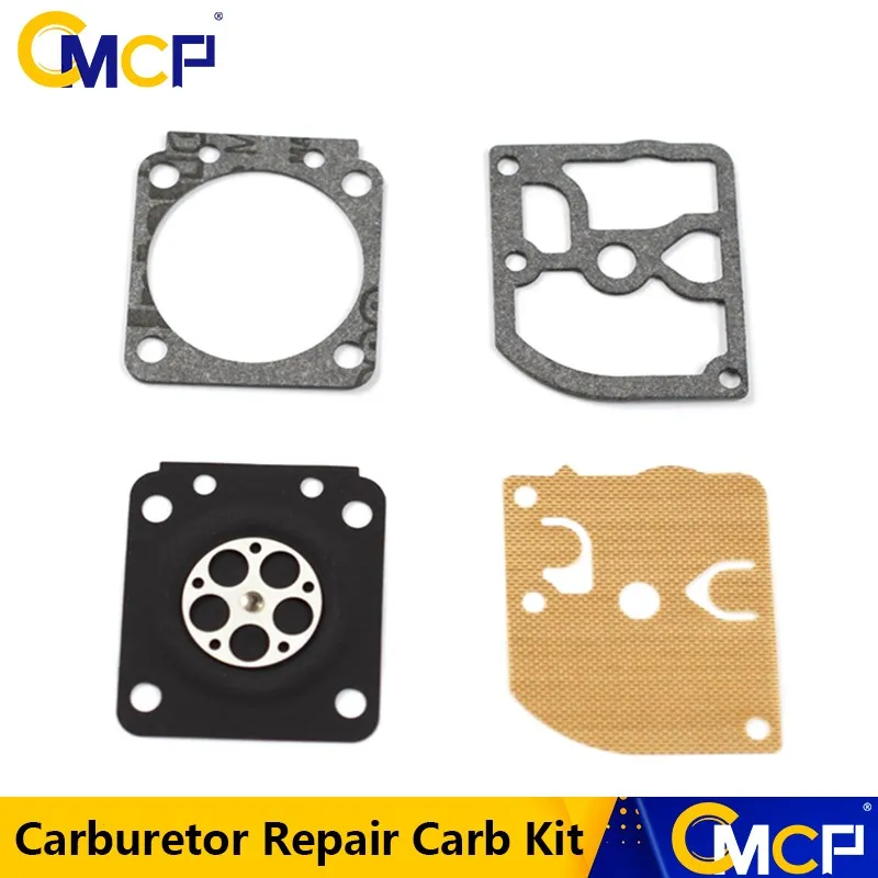 

CMCP Carburetor Carb Repair Carb Kit Replacement OEM 1129-007-1062 for Stihl 020 020T MS191 MS192T MS200 MS200T Chainsaw