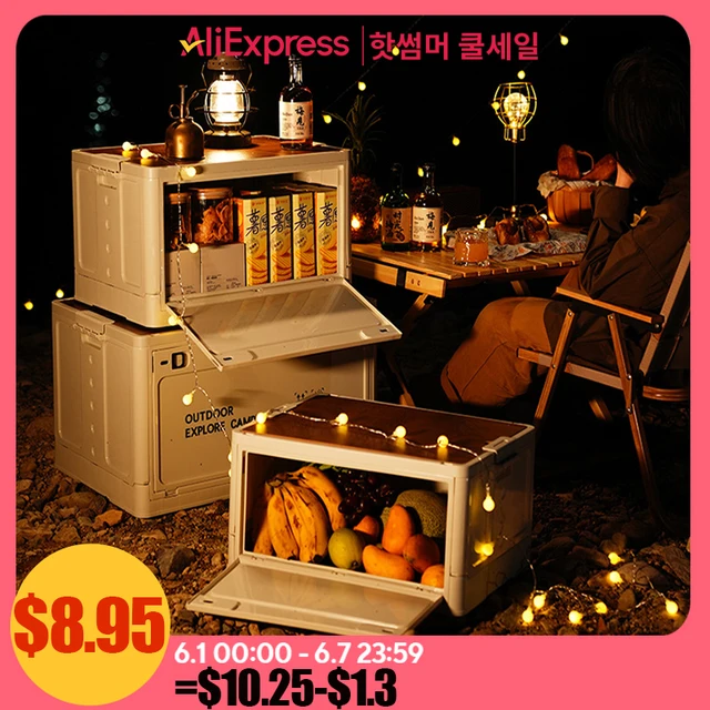 [최신|인기상품]폴딩박스상판 => 캠핑의 필수품: 다용도 접이식 보관함으로 편안함과 편의성을 향상시키세요 [ChinaNOW | 추천상품]
