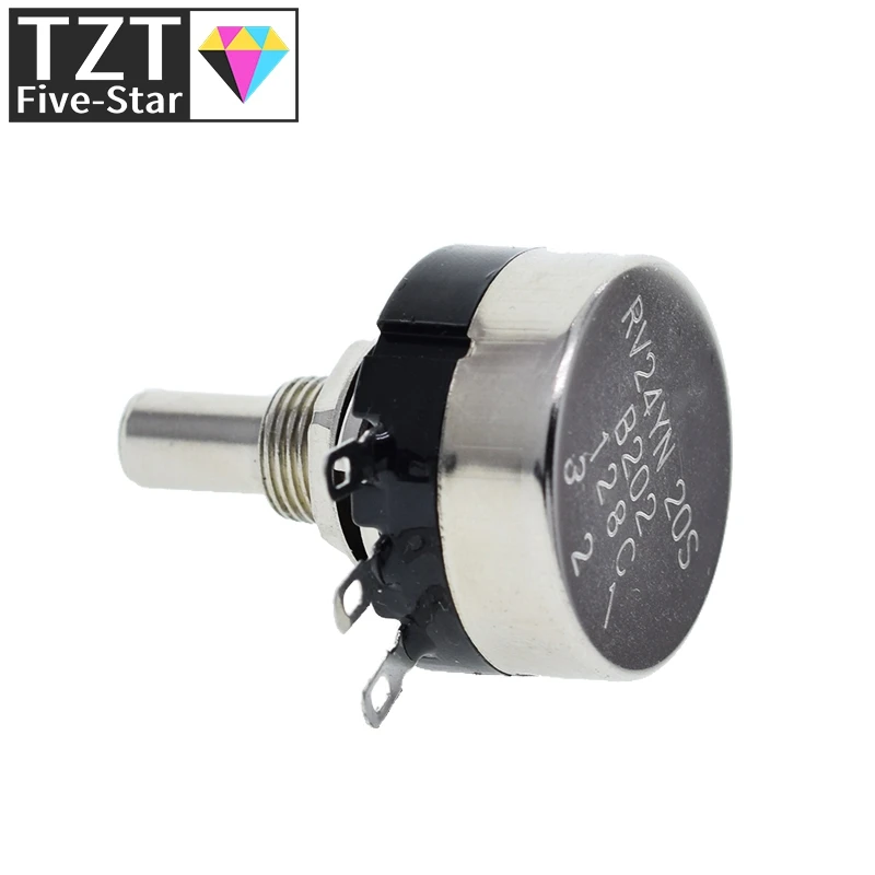Potentiometer RV24YN20S B201 B501 B102 B202 B502 B103 B203 B503 B104 B204 B254 B504 B105 500 ohm 10K 20K 50K 100K 200K ohm