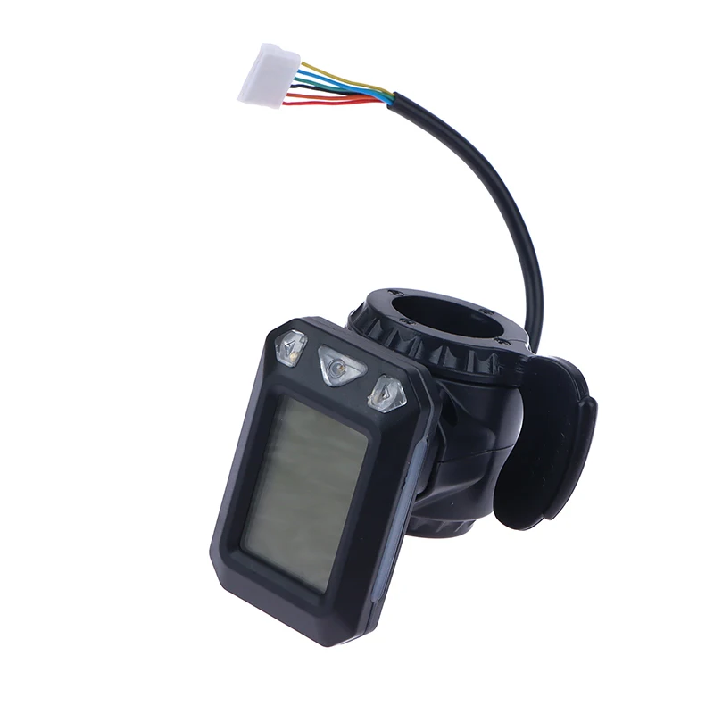 36V Adjustable Electric Scooter Instrument Display Screen Switch Accelerator For 5.5/6.5 Inches Scooter Parts 1Pc scooter speedometer display