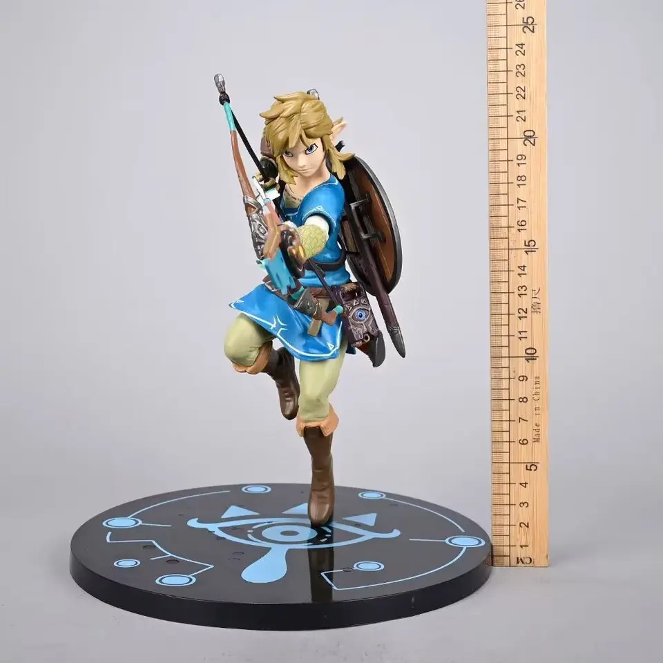 Figura de la leyenda de Zelda, figura de Anime, Sky Sword, Breath of the  Wild 413, Figma 153, 733, Link, maestro de Zelda, modelo de juguete, regalo  - AliExpress, image size:960x960