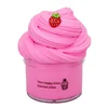 Kid Custom Diy Butter Fluffy Slime Kit Ice cream Shape Color Sensory Scented Fruit Premade Soft Stretchy Stress Relief Toy Gift 5