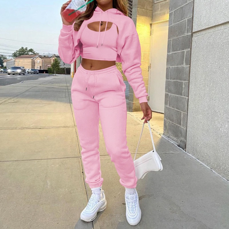 Womens Autumn Sports Tracksuit Women Tracksuits Winter Turkey