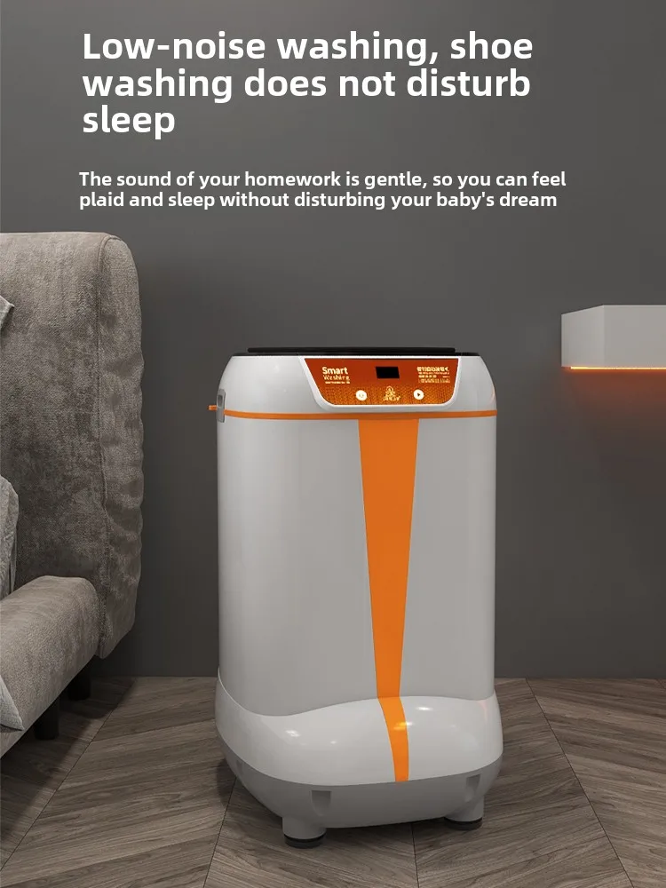 فرشاة حائط كاملة 220 فولت/ماكينة غسل الأحذية الذكي...