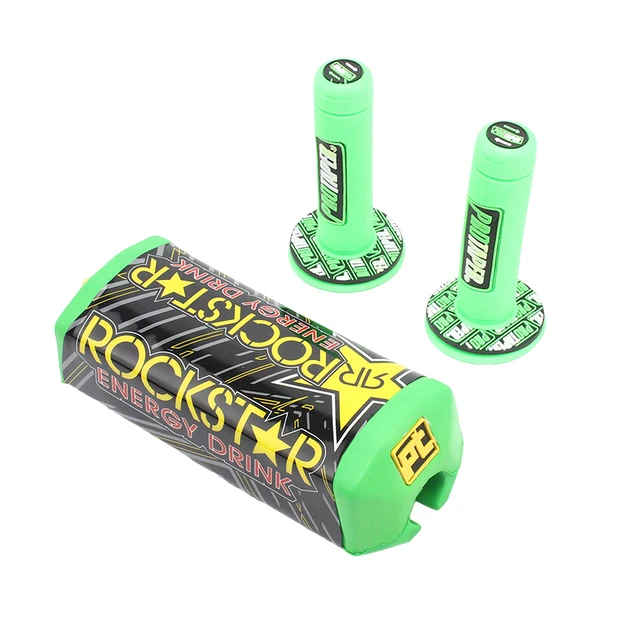 PRO TAPER Motorcycle Protaper Grips Motocross Handlebar Grip Dirt Pit Bike 7/8