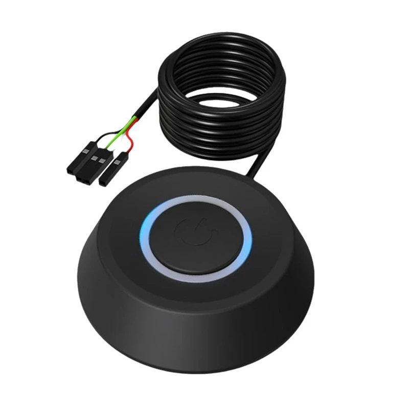 1-8M-Computer-Desktop-Switch-PC-Motherboard-External-Start-Power-On-Off ...