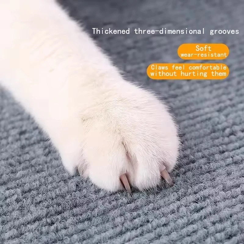 7가지 크기의 자가 접착 카펫, 고양이 스크래치 보드, 주방 침실용 긁힘 방지 매트, 솔리드 카펫, 소파 가구 보호 매트