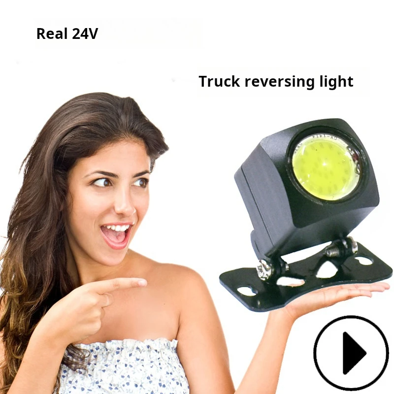 

Suitable For Truck Reversing Lights, Super Bright Led, Universal 24v Modified, Ground Waterproof, Eagle Eye Explosive Flashing B